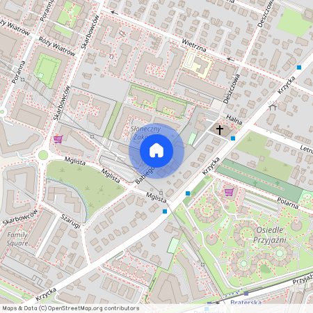 ul. Babiego Lata, Krzyki, Krzyki, Wrocław, dolnośląskie