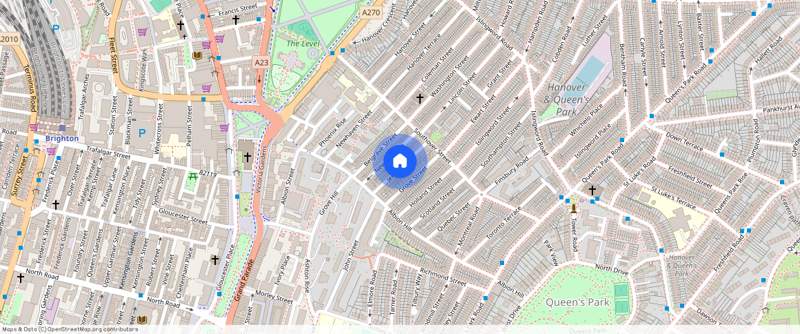 Jersey Street, Brighton, BN2