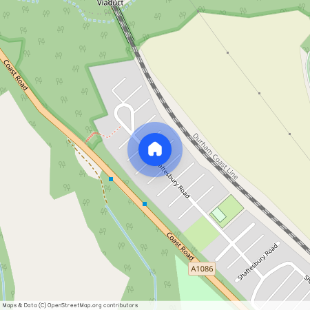 Shakespeare Avenue, Blackhall Colliery, Hartlepool, Co. Durham, TS27