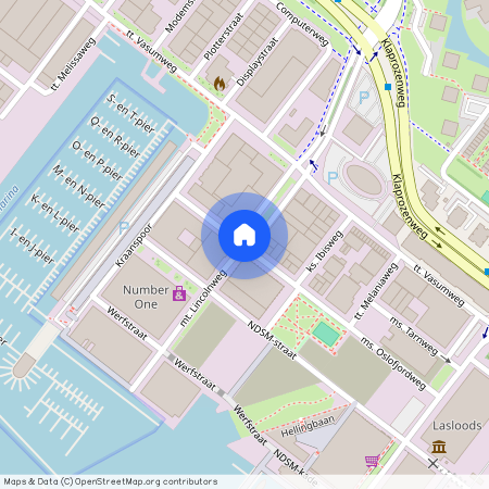 Noordelijke IJ-oevers-West, 1033 SN, mt. Lincolnweg, Amsterdam