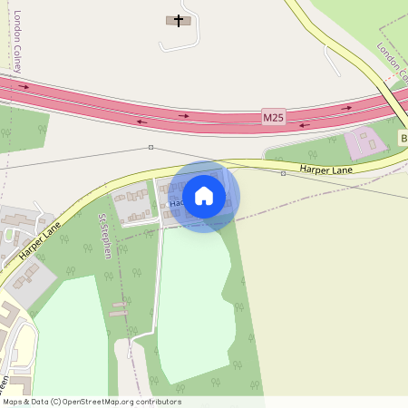 Hadleigh Close, Shenley