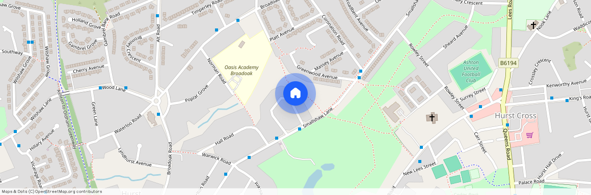 Heginbottom Crescent, Ashton-Under-Lyne, OL6