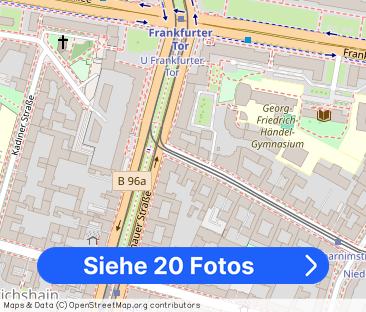 Exklusiv möbliertes City-Apartment an der Mediaspree - Foto 1