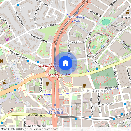 St Georges Close, S3 7HJ