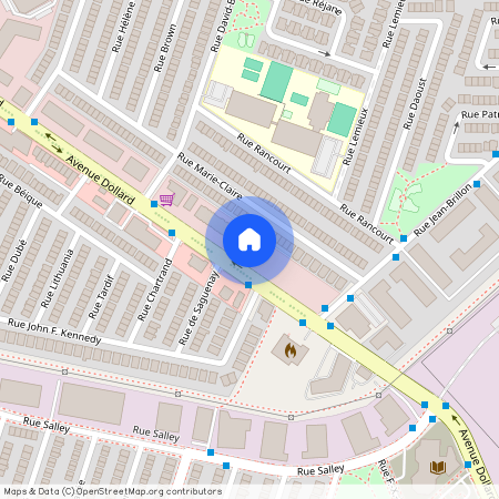 1447 Avenue Dollard, Montréal, QC H8N 1T3