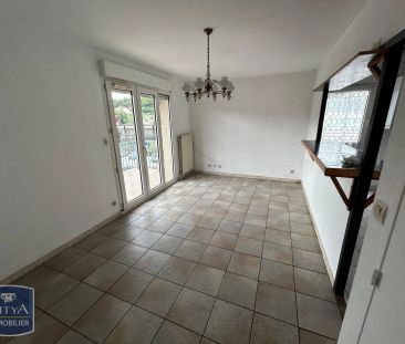 Appartement à louer 3 pièces 60.6m² - Photo 1
