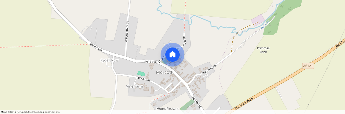 School Lane, Morcott LE15