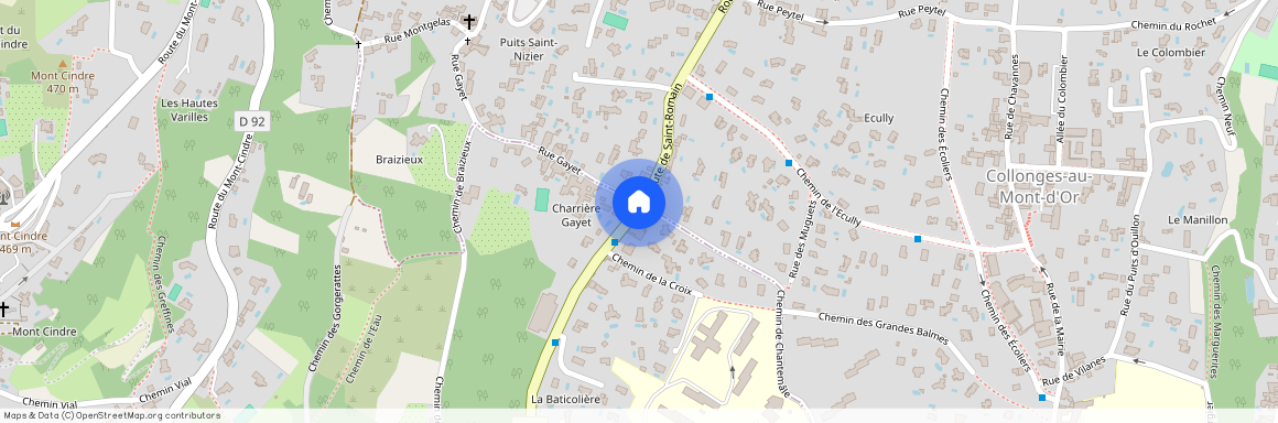 88 Rte De St Romain, 69450, Saint-Cyr-Au-Mont-D'Or