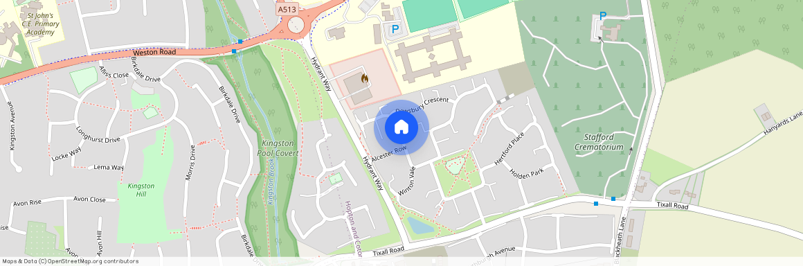 Dewsbury Crescent, ST18 0YW