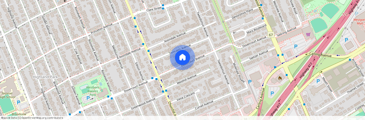 297 Dovercourt Avenue, Westboro - Hampton Park