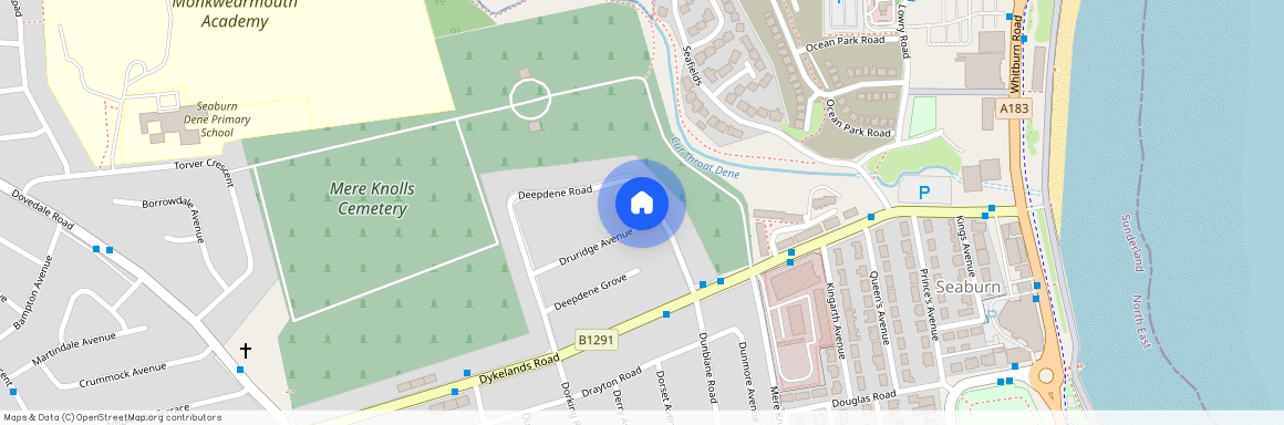 Deepdene Road, Seaburn, Sunderland, SR6