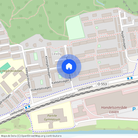 Smedjegårdsvägen, Partille