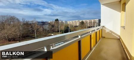 Einbauküche, große 3 Zimmer, Balkon, frisch saniert, Aufzug - Foto 2