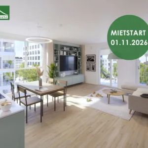 Nur noch wenige Wohnungen vorhanden- 3 Zimmer mit Balkon im VILLAGE IM DRITTEN - Photo 3