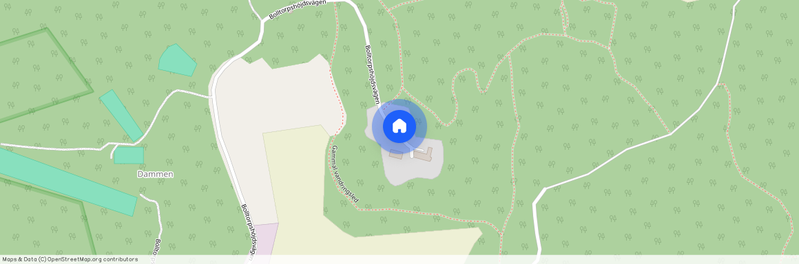 Alingsås, Bolltorpshöjdsvägen, 100B, 44158