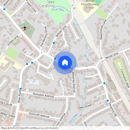 Main Road, Gedling, Nottingham, UK, UK, NG4