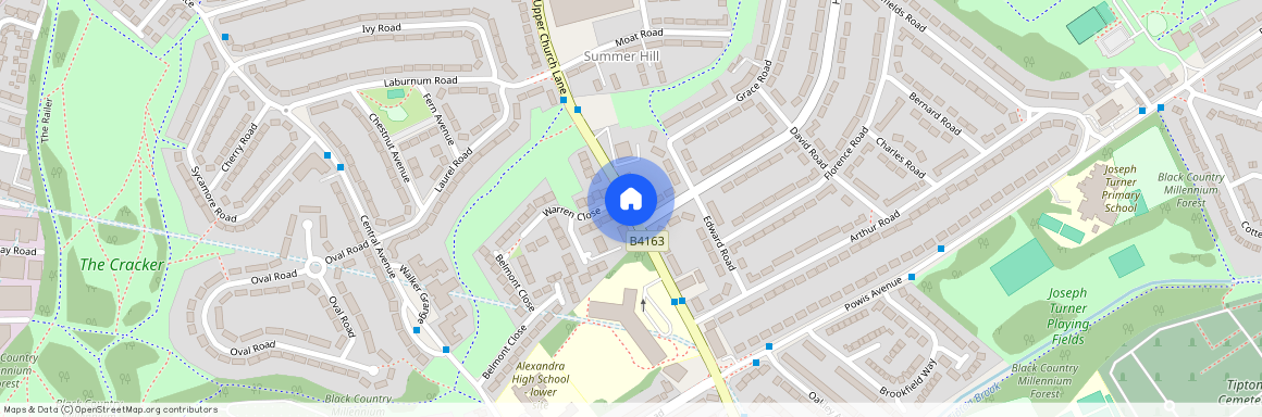 Upper Church Lane, West Midlands DY4