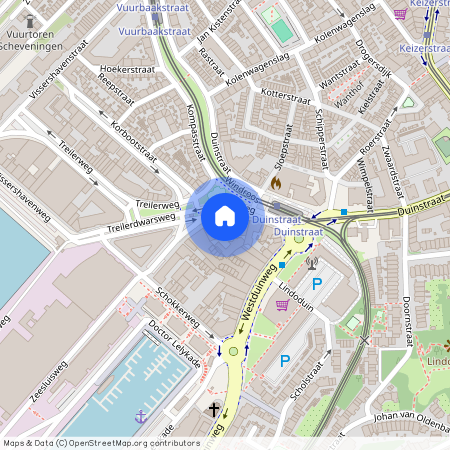 Zeesluisweg 56-F, Vissershaven, 2583DS, Den Haag