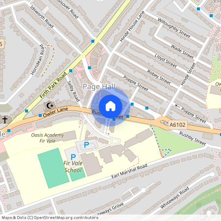 Rushby Street, S4 8GN, Sheffield