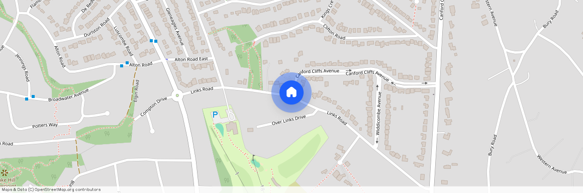 Links Road, Canford Cliffs, Poole, BH14