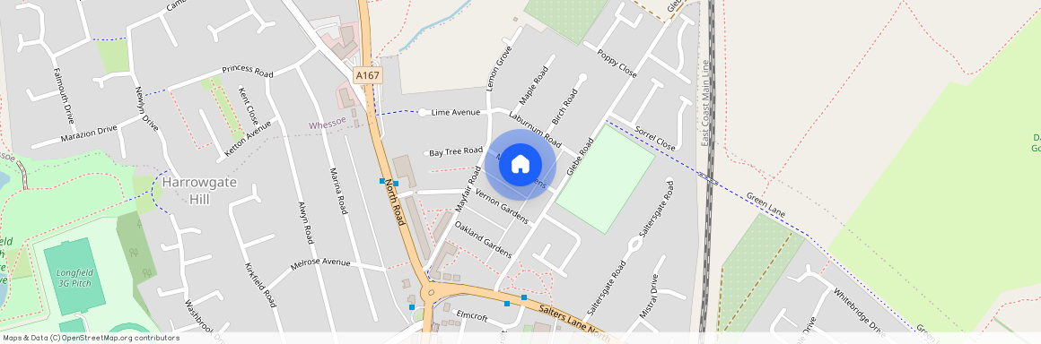 Myrtle Gardens, Darlington