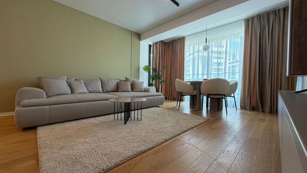 Apartament cu 2 camere de închiriat | Yacht KID | Floreasca - Fotografie 1