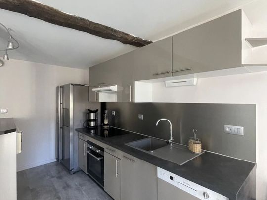 Location Maison de village 3 pièces 79 m2 à Châtillon-sur-Chalaronne - Photo 1