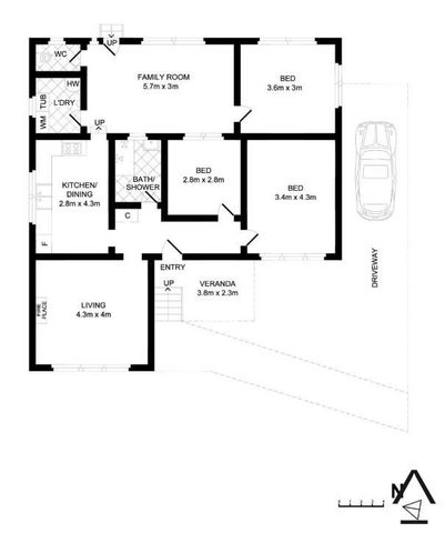 Neat & Tidy Three-Bedroom House in Kingsgrove - Photo 4