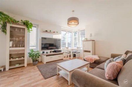 Pronájem bytu 2+KK s balkonem, sklepem, garáží v lokalitě Zbraslav, Pelzova - Fotografie 2