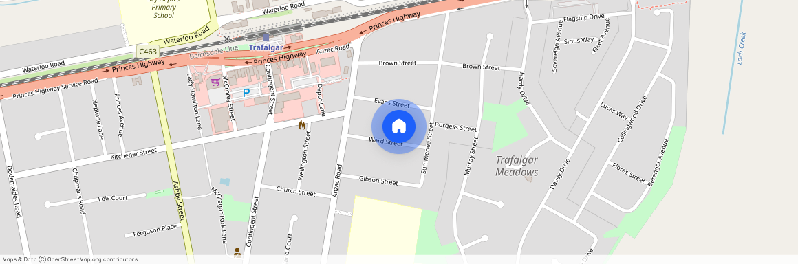 12 Ward Street, Vic 3824, Trafalgar