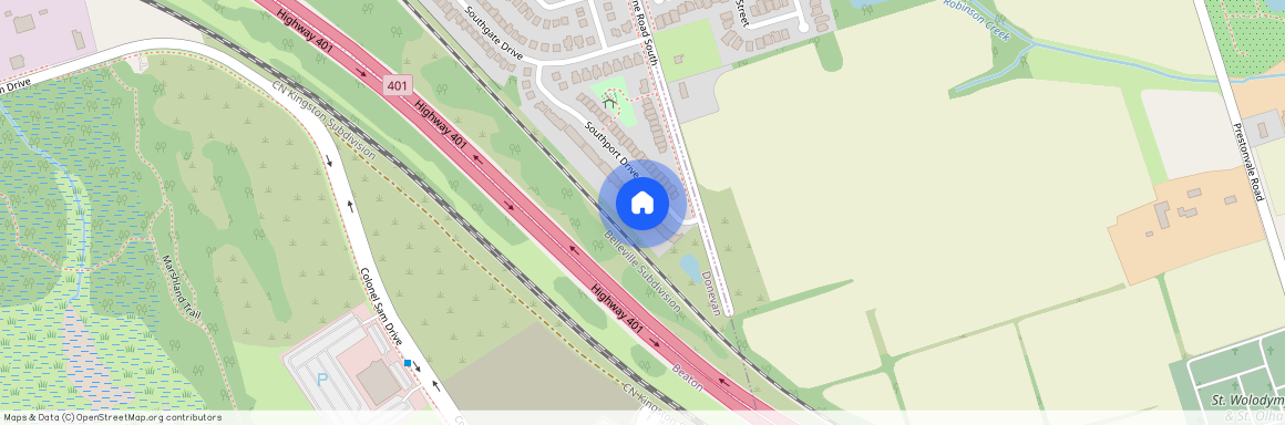 1054 Southport Drive, Oshawa