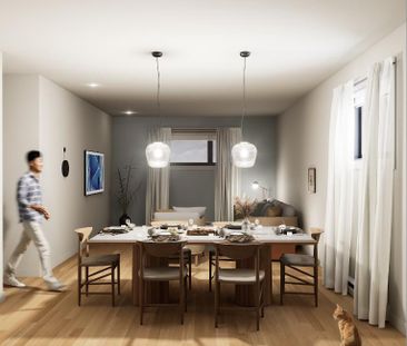 Condos neufs 4 1/2 à 30 mins de Québec et Lévis 1200$/mois à louer - Photo 1