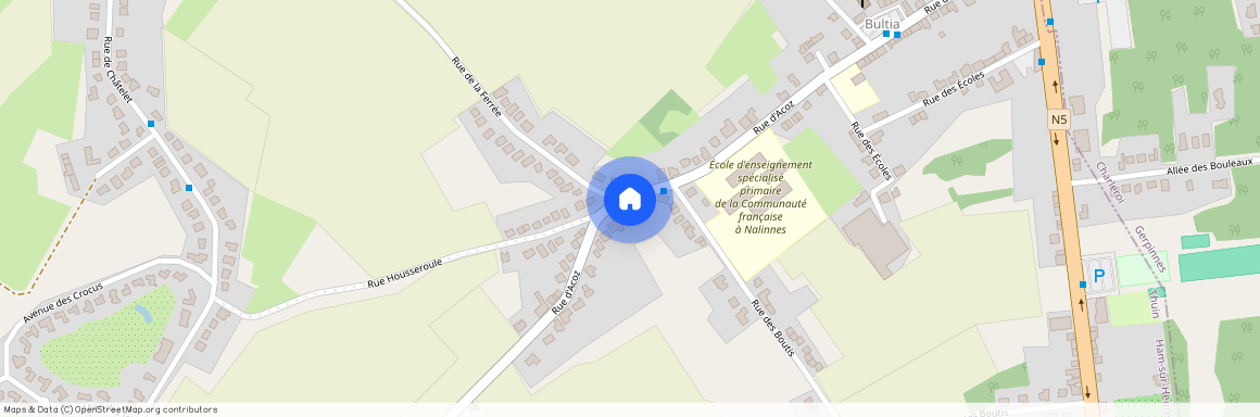 Rue d'Acoz 65, 6120 NALINNES, België