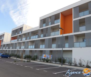 Narbonne – Location Appartement – 24.53 m² – 358€ CC / mois - Photo 1