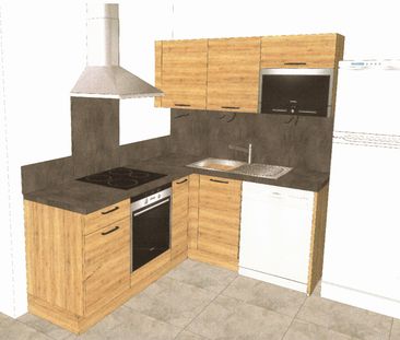 Location Appartement 2 pièces 44m² ONET LE CHATEAU 12850 - Photo 1