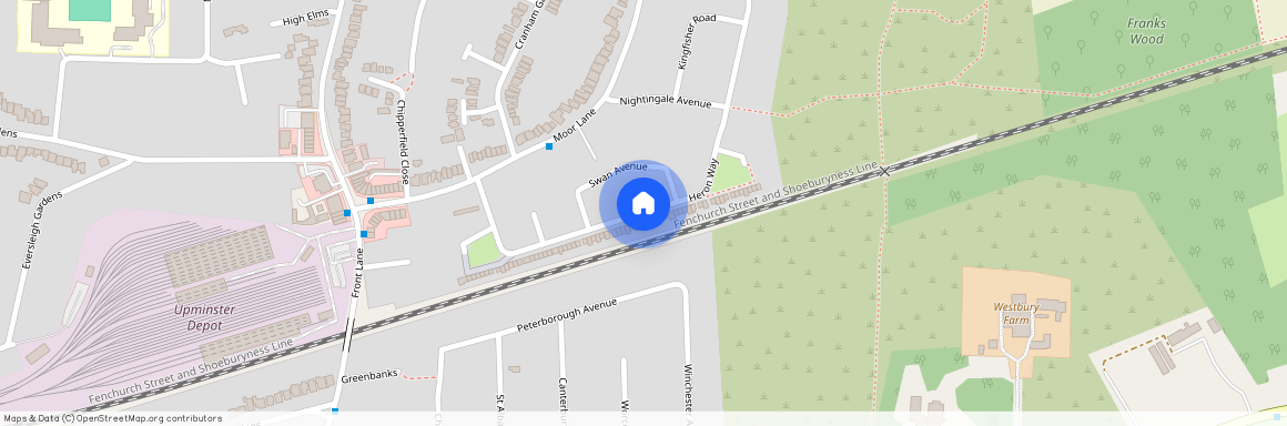 Heron Way, Upminster, RM14