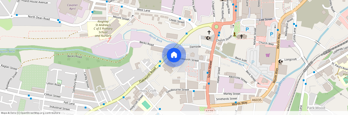 Westgate Gardens, Keighley, BD21