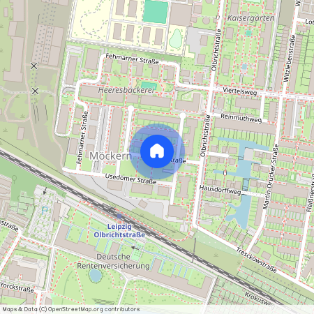 Rügener Straße, 04159, Rügener Straße    Leipzig  Möckern