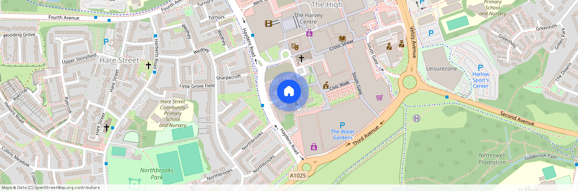 Dadswood, Harlow, Essex