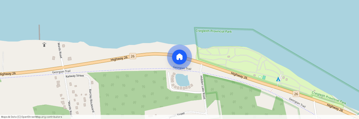 209344 Highway 26 N/A Unit# Lower, Blue Mountains