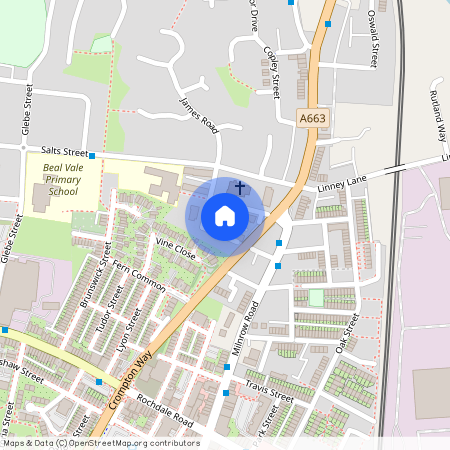 Lees Street, Shaw OL2