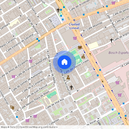Calle Doctor Cirajas, 5, 28017 Madrid, Spain