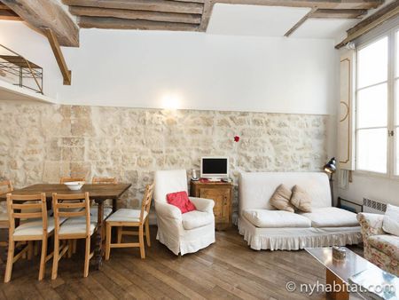 Logement à Paris, Location meublée - T3 - Le Marais (PA-4608) - Photo 4