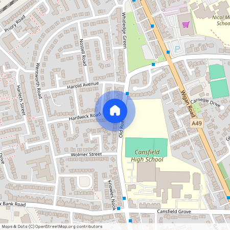 Old Road, Ashton-in-Makerfield, WN4 9TR, Wigan