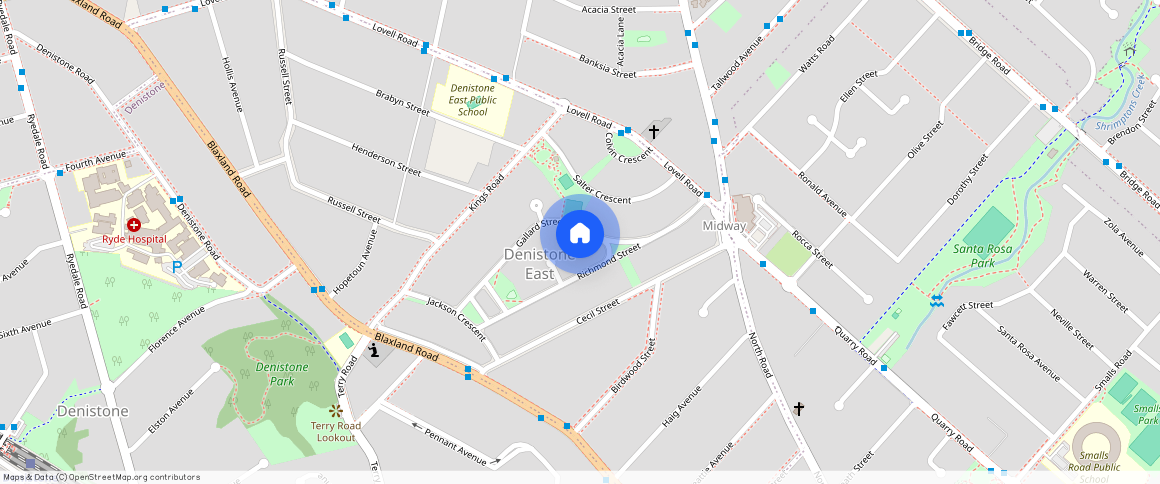 ** Gallard Street, NSW 2112, Denistone East