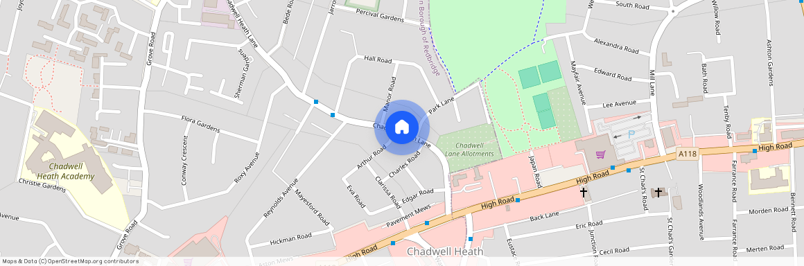 Chadwell Heath Lane, RM6