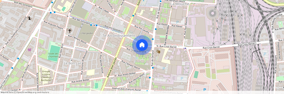 18 rue M. Madeleine Fourcade, 69007, Lyon