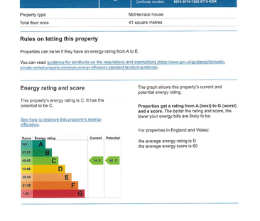 1 bedroom terraced house to rent - Photo 3