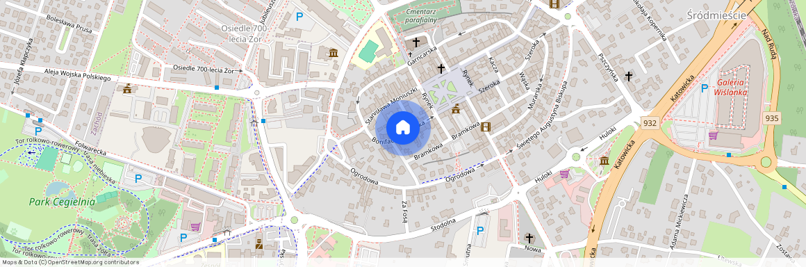 ul. Bałdyka, Żory, śląskie