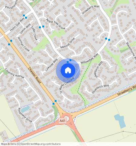 St George's Avenue, Ellesmere Port, CH66